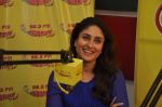 Kareena Kapoor at Singham Returns promotions in Radio Mirchi 98.3 on 30th July 2014